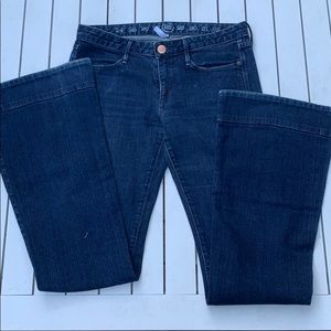 Earnest Sewn Flare Jean Pants